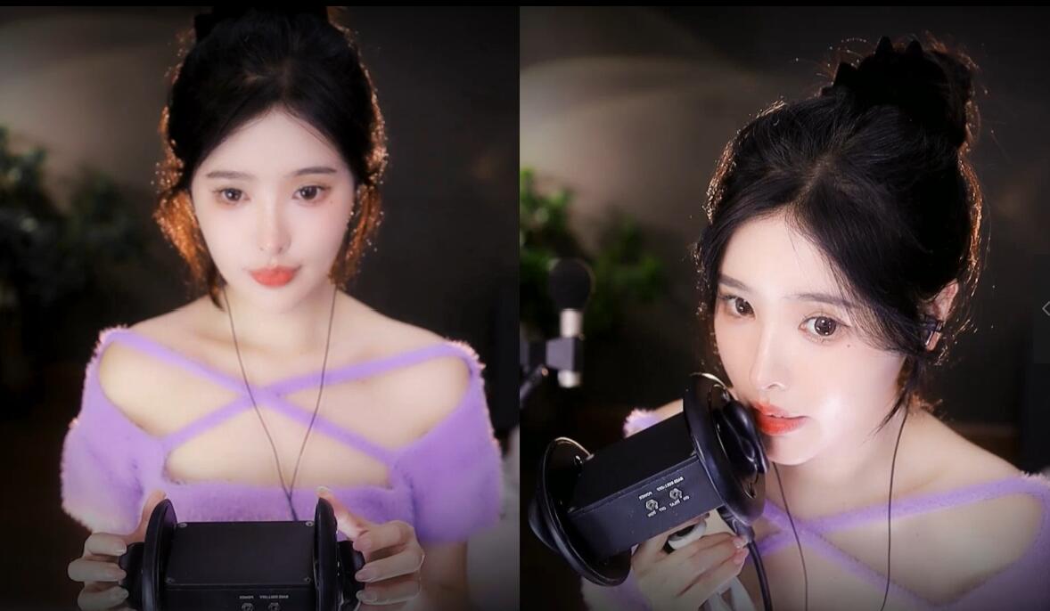 恩七不甜 ASMR 双人心灵指导加各种道具音
