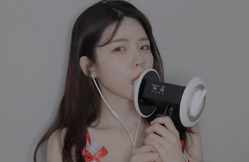 yeonchu ASMR助眠 舔耳 圣诞版