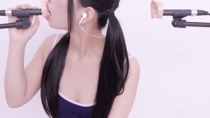 晓美ASMR在线播放视频:口腔音舔耳弹舌音按摩喘息助眠推荐