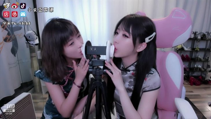 小女巫露娜ASMR视频在线播放 - 两个女孩助眠水声体验