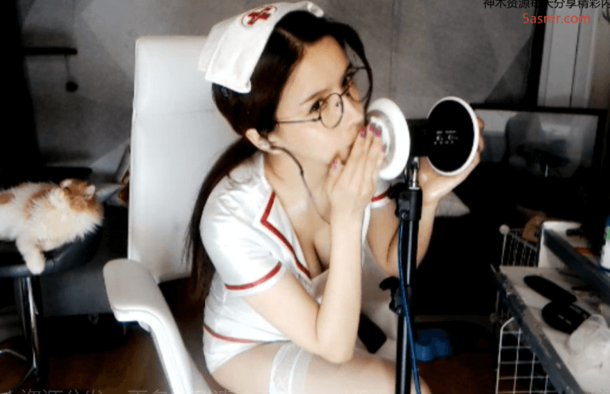 大艺术嘉carrie 护士装asmr福利视频