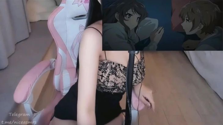 左颜玉很下饭ASMR在线播放:双马尾眼镜娘哄睡助眠视频