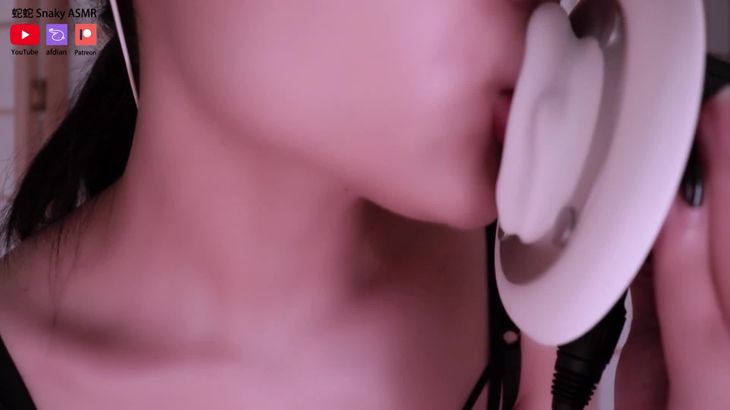 蛇蛇snaky ASMR助眠视频在线播放:白丝修女声疗与颅内高潮体验