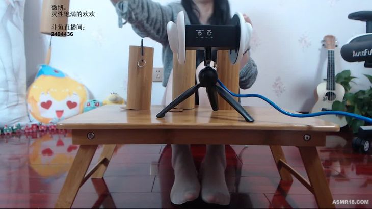灵性饱满的欢欢ASMR在线播放:助眠减压视频合集,沉浸式体验甜妹声线