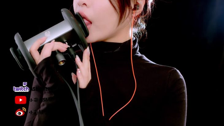 小萌ASMR助眠视频在线播放:口腔音、白噪音、颅内解压轻语合集