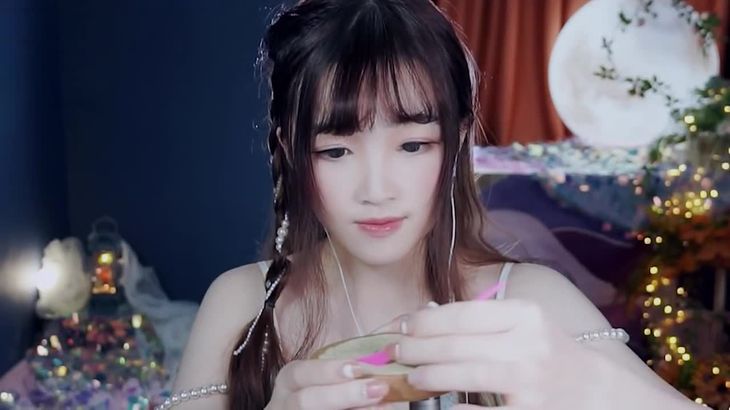 少寒Shine ASMR助眠视频在线播放:白噪音采耳触发音沉浸体验