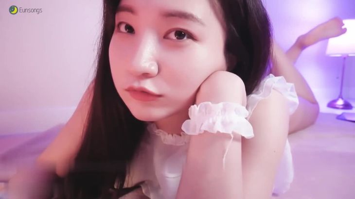 EUNSONGS ASMR在线播放：男友视角助眠视频与3D耳语触发音