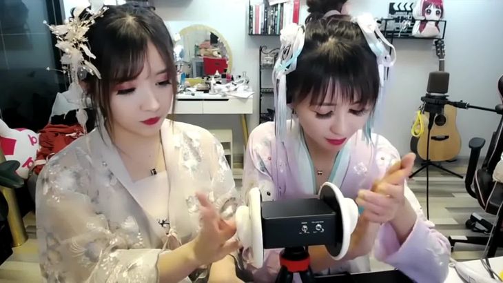 小女巫露娜ASMR芦荟胶助眠视频在线播放:沉浸式声控触发体验