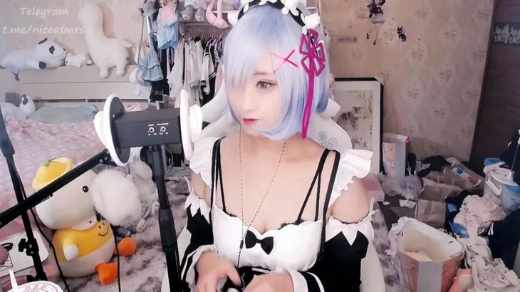 瑶瑶酱ASMR在线播放:火箭飞机触发音助眠哄睡视频