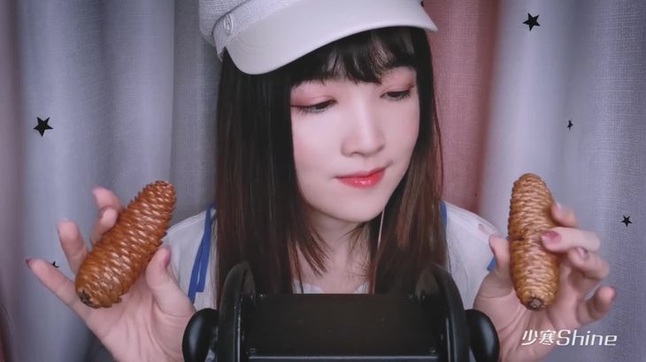 少寒Shine ASMR助眠视频在线播放:耳语采耳治愈系哄睡直播精选