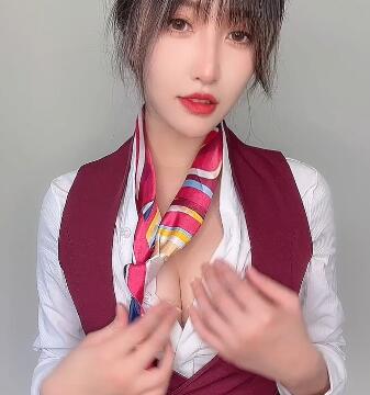 MissWarmJ 空姐为你服务