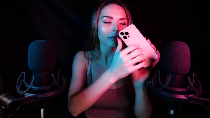 Tingling ASMR主播iPhone 12 Pro Max开箱视频在线播放|沉浸式触感音效