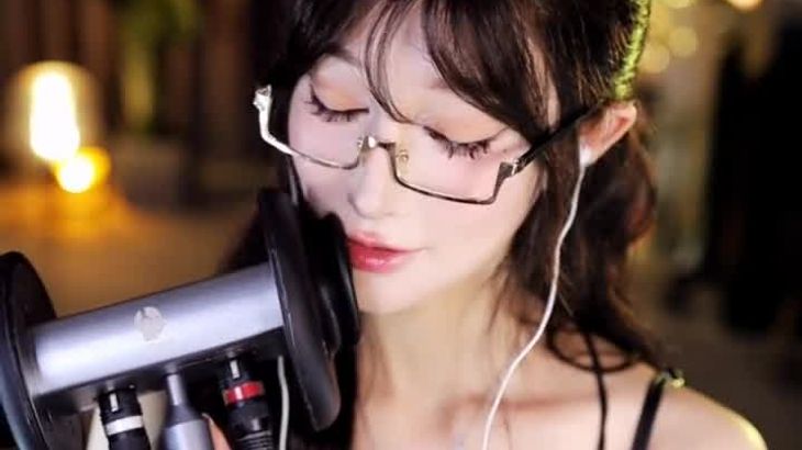 张爱玲ASMR助眠视频在线播放:沉浸式声控体验,舒缓放松必备