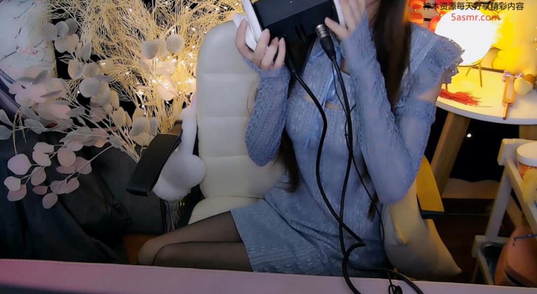 虎牙冷欢儿魔法书asmr略略略