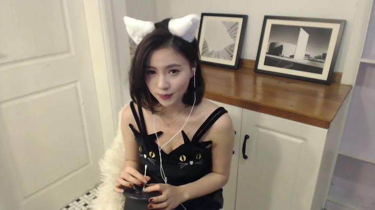 少寒Shine ASMR助眠视频在线播放:沉浸式触发音引导深度睡眠