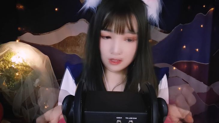 少寒Shine ASMR助眠视频在线播放:专业3D耳麦沉浸式哄睡体验