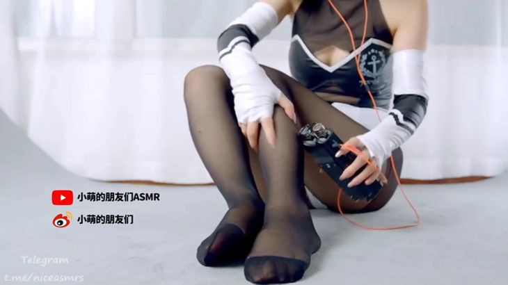 小萌ASMR在线视频:会员限定黑丝ASMR沉浸体验