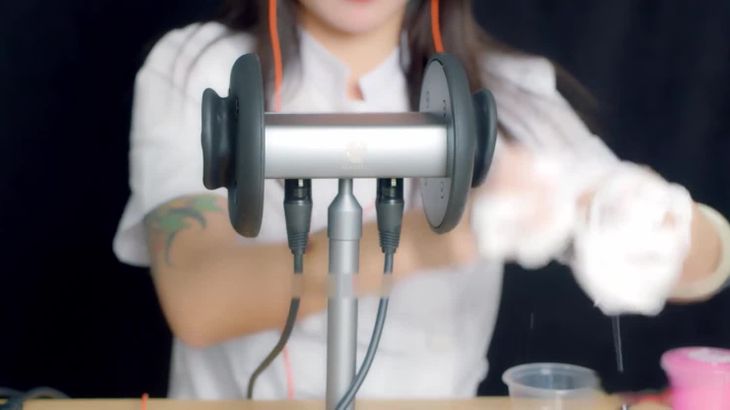 ASMR小萌在线播放:十月会员护士角色扮演助眠视频,颅内高潮触发音疗愈