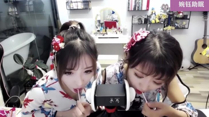 小女巫露娜ASMR视频在线播放：魔法助眠与掏耳声体验