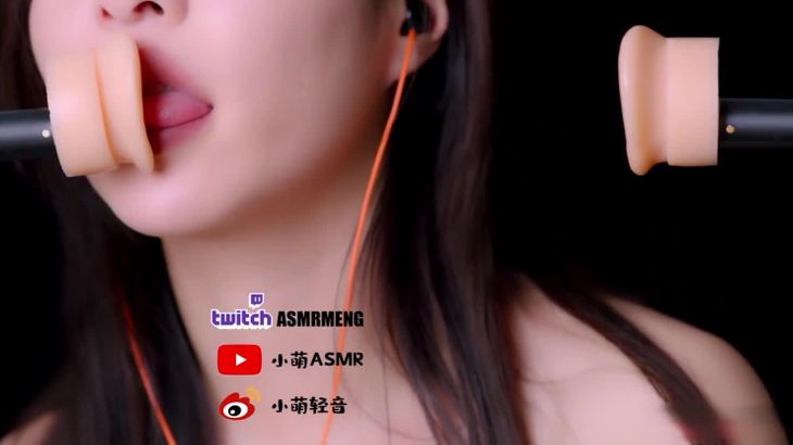 小萌ASMR在线播放:沉浸式舔耳口腔音助眠视频,耳畔温柔体验