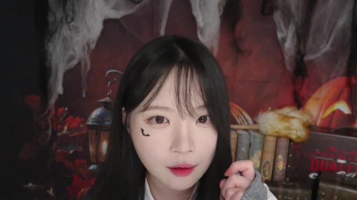 말많은 ASMR万圣节化妆视频在线播放-角色扮演情景剧