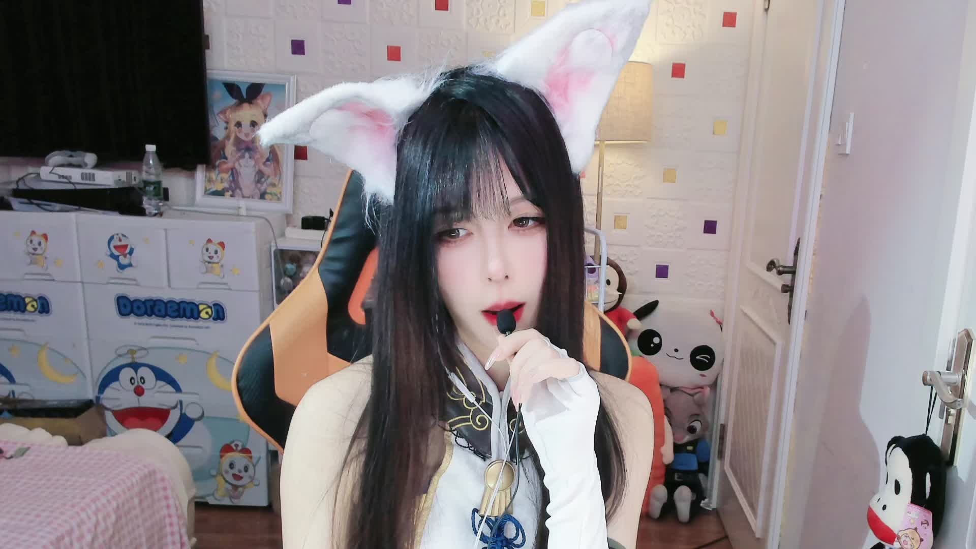 娜娜Sweet ASMR视频在线播放:沉浸式助眠体验与角色扮演合集
