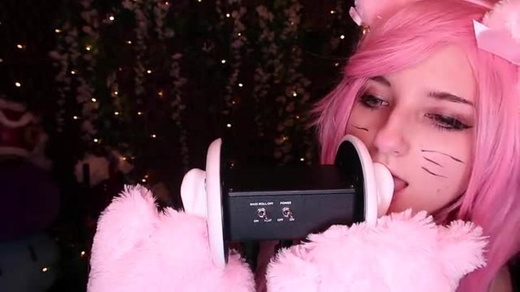 AftynRose ASMR助眠视频在线播放:温柔耳语与放松体验,真爱你的人让你活出自我