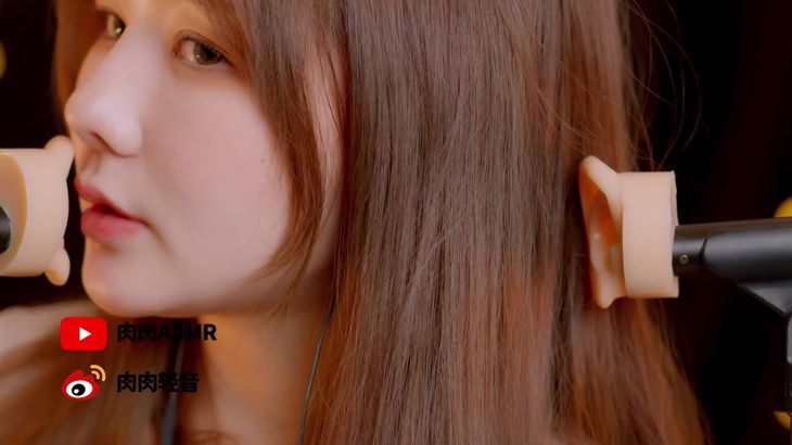 肉肉ASMR在线播放:轻语弹舌口腔音触发助眠视频,沉浸式减压哄睡体验