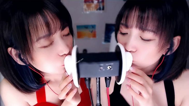 虎牙圈圈ASMR助眠视频在线播放:手势放松与耳道清理体验