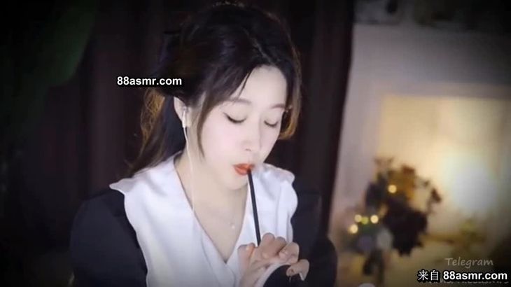 虎牙大伊伊ASMR声控助眠视频在线播放|沉浸式耳语口腔音疗愈