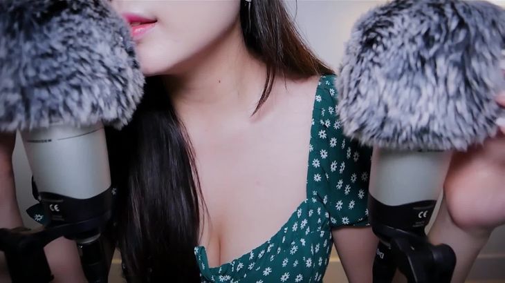 MeltingMic ASMR九种语言深度耳语在线播放 | ASMR颅内按摩助眠解压