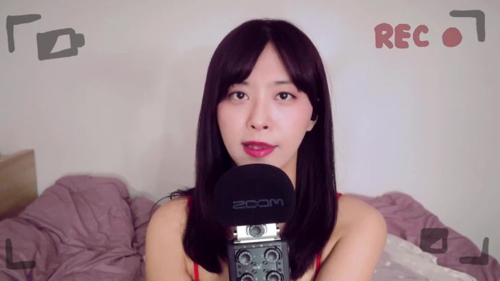 Mimo ASMR在线播放:Silver Linings Playbook主题耳部放松视频
