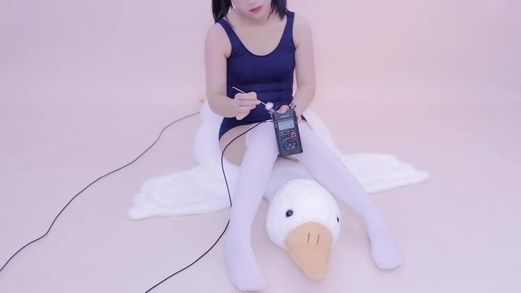 晓美ASMR在线视频:甜耳掏耳无人声助眠放松