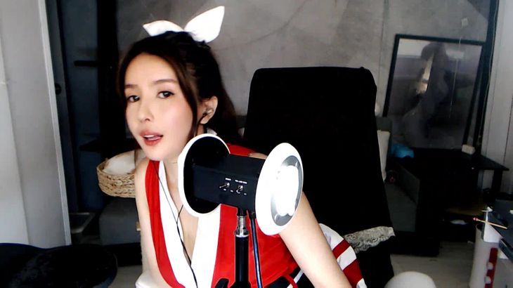 大艺术嘉carrie ASMR助眠视频在线播放:啄木鸟口腔音与心跳声全集