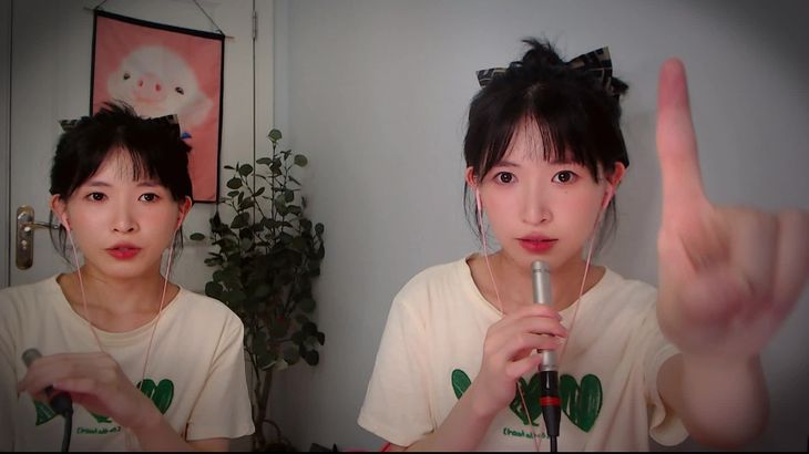芝麻对辣ASMR在线播放:口腔音助眠视频,减压哄睡精选合集