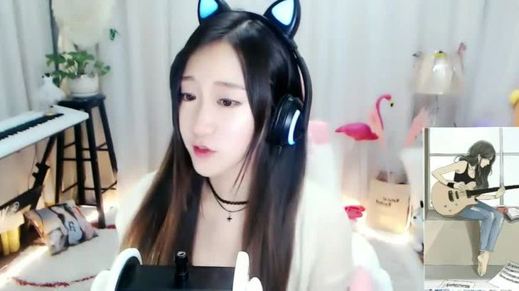 夏喵娜ASMR舒适掏耳视频在线播放:钢琴少女的沉浸式助眠体验