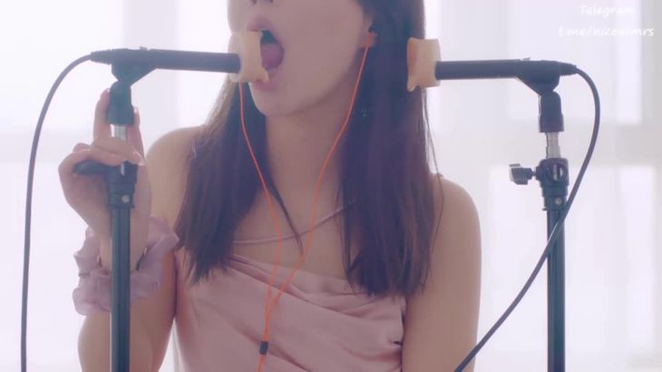小萌ASMR视频在线播放:助眠喘气音、舔耳口腔音沉浸体验
