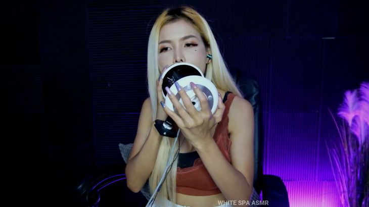 White Spa ASMR在线视频:沉浸式舔耳与治愈音效高清观看