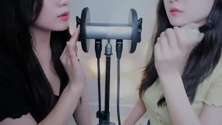 SARA ASMR双触发器视频在线播放 - 沉浸式颅内高潮体验