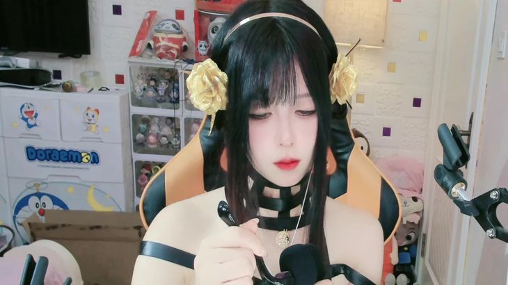 娜娜Sweet ASMR在线播放:沉浸式耳语助眠与颅内高潮体验视频