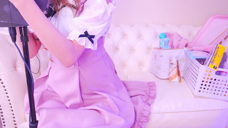 利香ASMR在线视频:高音质私服治愈麦克风♡轻柔耳语放松助眠