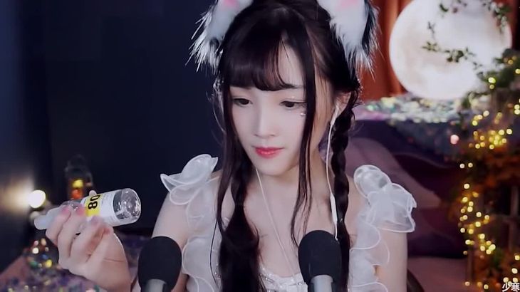 少寒Shine ASMR助眠视频在线播放:专业采耳触发音与白噪音解压