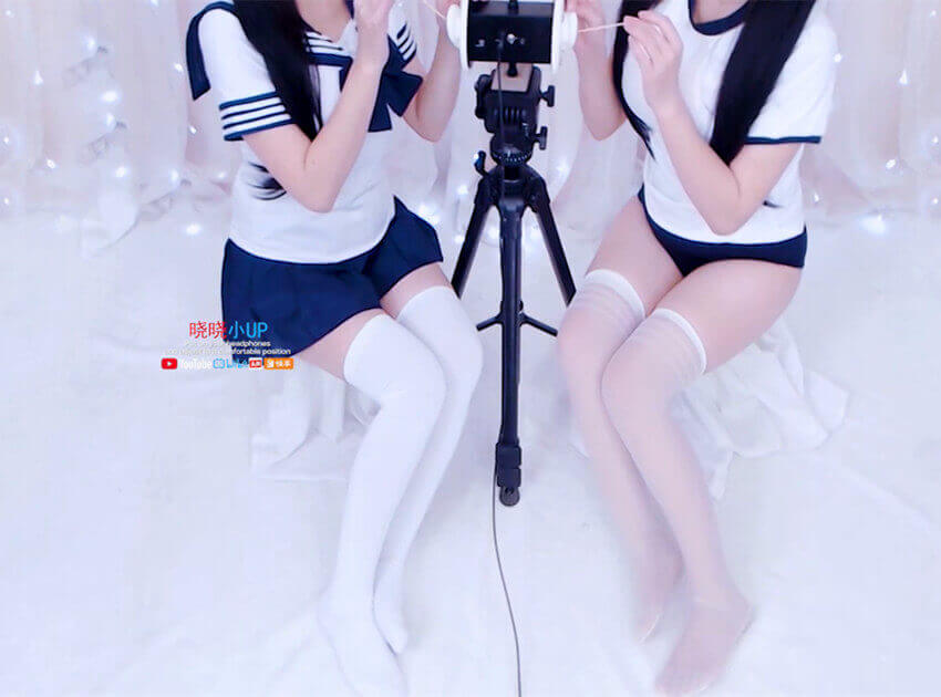 中文ASMR 双胞胎课间十分钟 晓晓ASMR