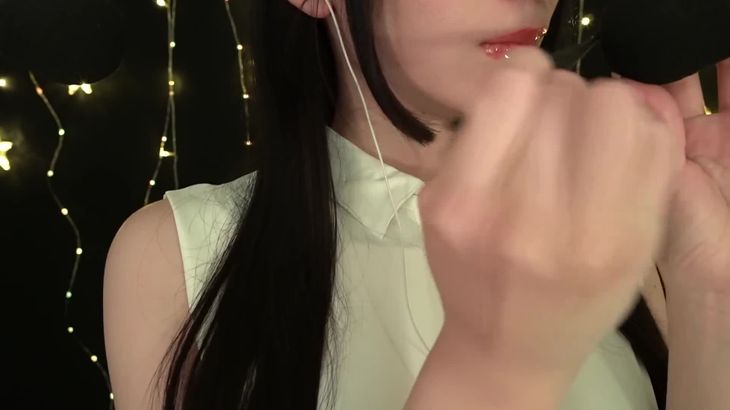 Maria GentleWhispering ASMR视频在线播放:沉浸式耳部清洁与SPA按摩角色扮演体验