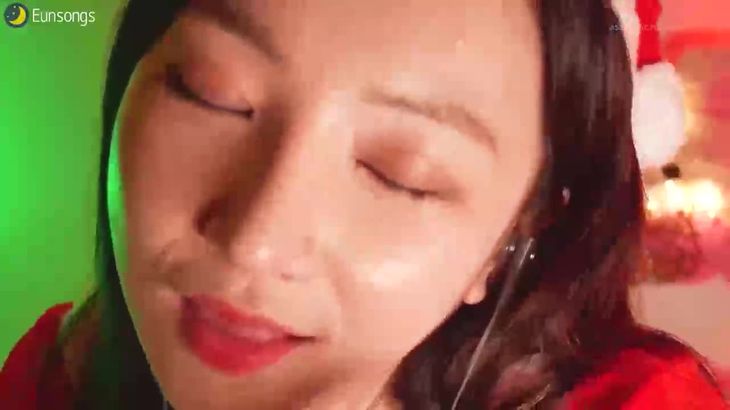 EUNSONGS_ASMR在线播放:舌尖触玻璃舔耳音声,沉浸式颅内高潮体验