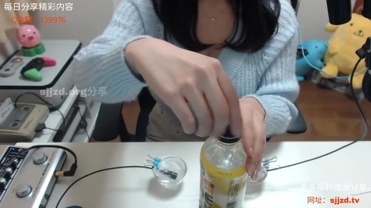 日南ASMR刺激性强碳酸水海洋视频在线播放