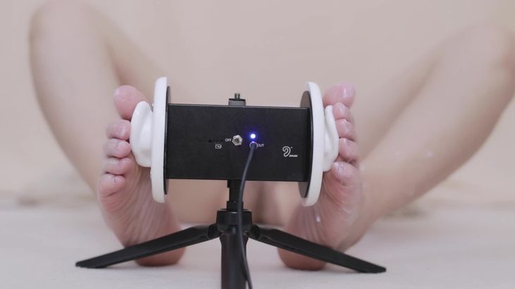 晓美ASMR视频在线播放:口腔音舔耳助眠,颅内高潮体验