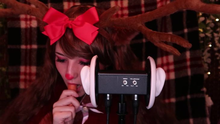 AftynRose ASMR耳舐音视频在线播放 | 沉浸式助眠放松体验