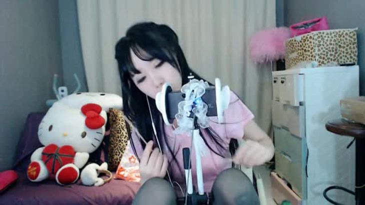 猫仙儿ASMR视频在线播放:沉浸式耳语助眠与优雅互动体验