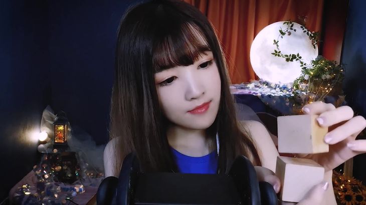 少寒Shine ASMR助眠视频在线播放:专业触发音与白噪音放松体验